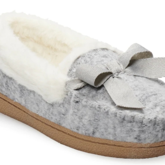SANOMA Gray slipper - Picture 1 of 5